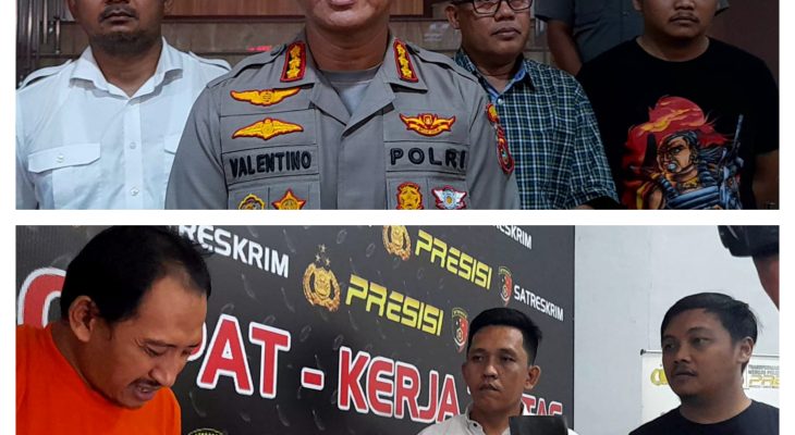 Polisi Tembak Pelaku Pembunuhan Wanita Dalam Mobil
