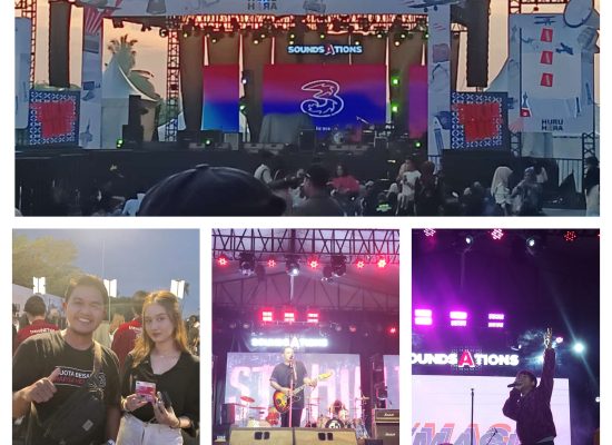 Jaringan Tumbuh 2x Lipat, TRI Dukung Acara Huru Hara Fest di Jambi