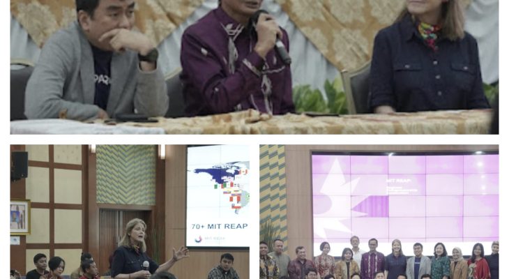 Kolaborasi Kemendikbud Ristek, ParagonCorp, dengan MIT: Indonesia Siap Bangun Ekosistem Inovasi