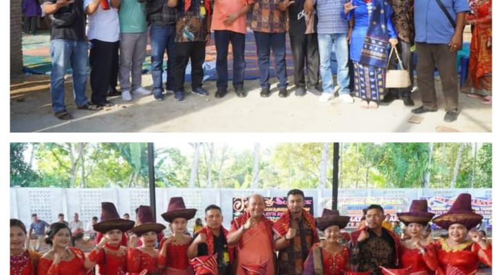 Plt Bupati dan Wakil Walikota Binjai Hadiri Gendang Guro-Guro Aron (acara tahunan) Desa Simpang Kuta Buluh
