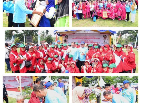Peringatan Hari Lansia ke-27 Bupati: Lansia Miliki Peran Penting Sebagai Subjek Panutan Hidup Keluarga & Masyarakat