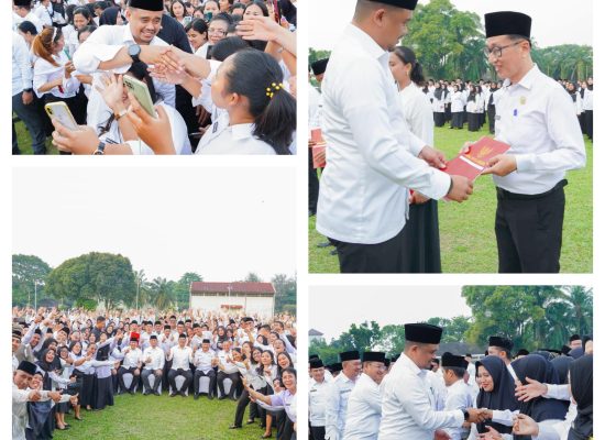 Walikota Medan Lantik 1.153 PPPK, Berikan Sumbangsih Terbaik Kepada Masyarakat