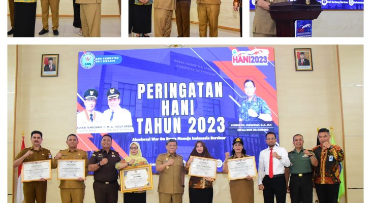 HANI 2023, Wabup: Kejahatan Narkotika Harus Ditangani Serius