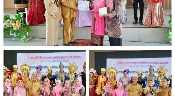 Plt Bupati Langkat H. Syah Afandin, SH Hadiri Konsolidasi DPC KATALIA Langkat