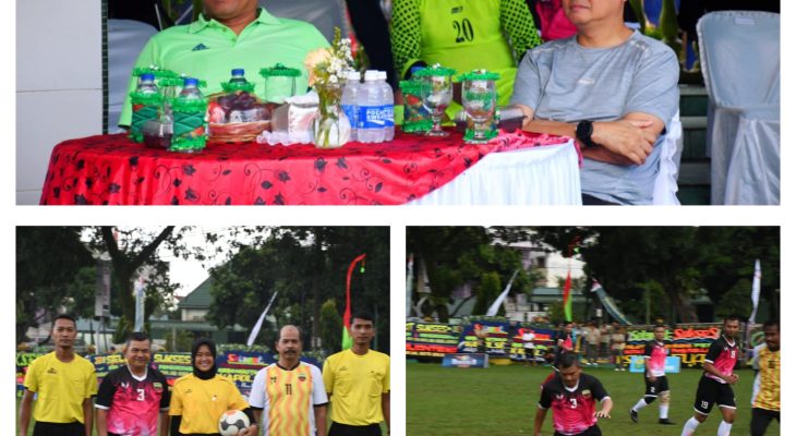 Launching PSKB, Mayjen Daniel Chardin Pimpin PJU Kodam I/BB Lawan Forkopimda Binjai-Langkat
