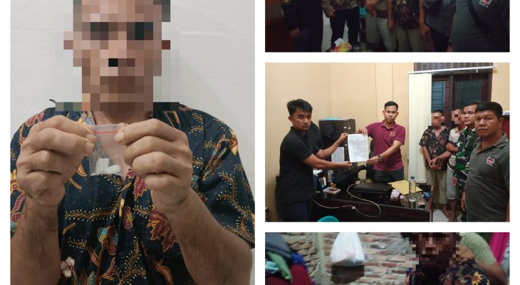 Bersinergi Dengan Polri,Tim Intel Kodim 0209/LB Perangi Narkoba di Wilayah,2 Warga Diamankan Memiliki Sabu