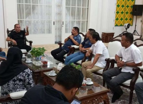 Gubernur Edy Rahmayadi Mendukung Penuh Kegiatan Musda I JMSI Sumut