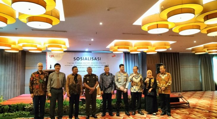 OJK Sosialisasi Tindak Pidana Sektor Jasa Keuangan