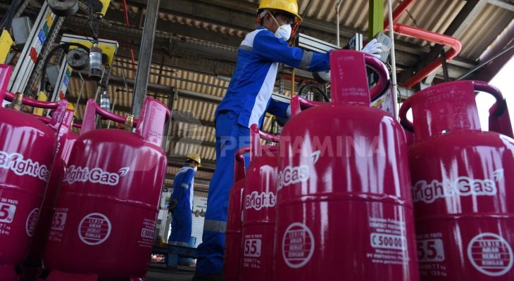 Berkomitmen Menyediakan Energi untuk Seluruh masyarakat Indonesia, Pertamina Sesuaikan Harga LPG Nonsubsidi