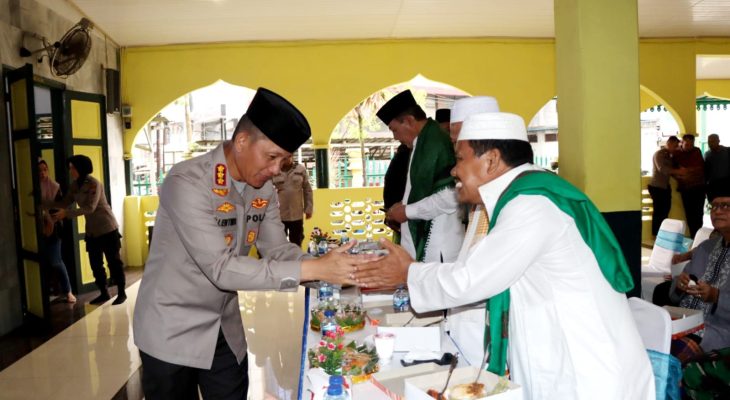 Kapolrestabes Medan Ikuti Doa Bersama Lintas Agama Dalam Rangka HUT ke-77 Bhayangkara