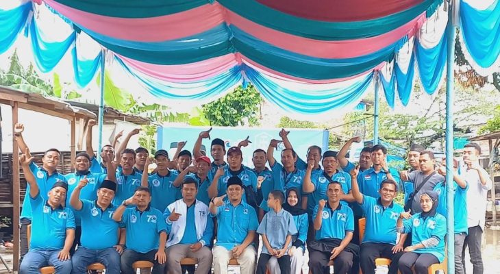 Gelorakan Semangat Kurban, Ismail Harun Sanjaya Salurkan Ratusan Paket ke Masyarakat Starban-Polonia