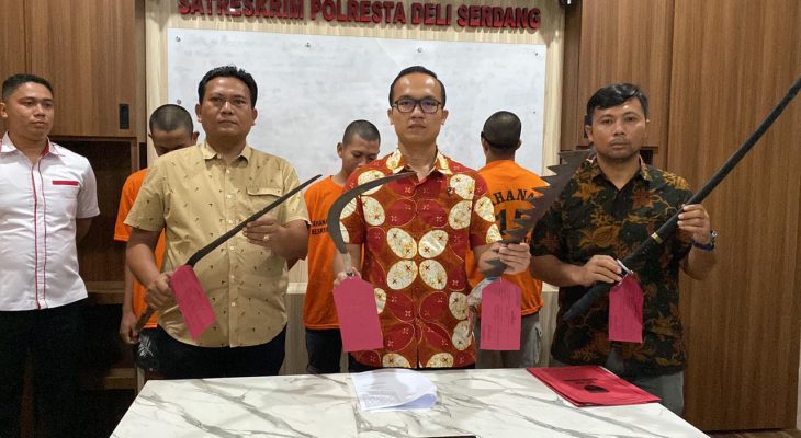 Ketangkul Mau Tawuran, 4 Anggota Geng Motor Masuk Bui