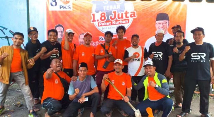 DPC PKS Medan Maimun Tebar 1,8 Juta Paket Kurban