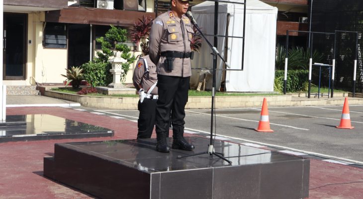 Wakapolrestabes Medan : Jaga Amanah dan Kepercayaan Masyarakat