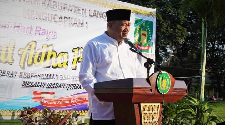 Peringati Idul Adha 1444 H, Afandin : Jangan Jadikan Perbedaan Jadi Sumber Perpecahan