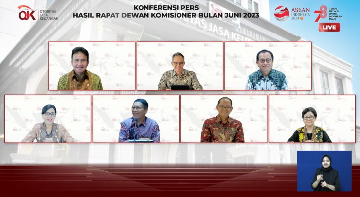 Sektor Jasa Keuangan Nasional Tetap Terjaga Stabil