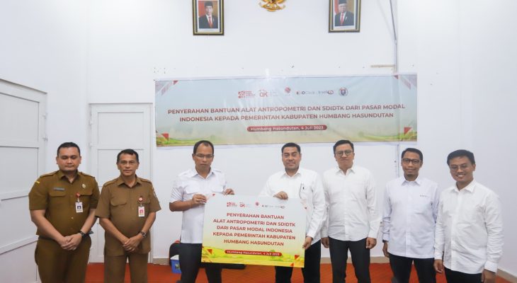 Pasar Modal Indonesia Dukung Percepatan Penurunan Stunting di Sumut