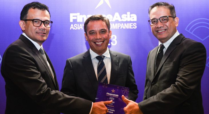 Bank BTN Raih Penghargaan FinanceAsia 23rd Best Companies in Asia Award