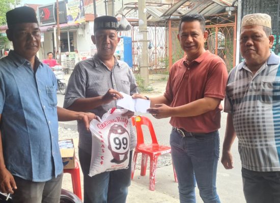 Pesan Orangtua Terus Dijalankan, Ketua Pewarta Melayat ke Rumah Duka dan Berikan Uang Duka
