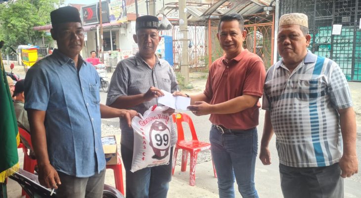 Pesan Orangtua Terus Dijalankan, Ketua Pewarta Melayat ke Rumah Duka dan Berikan Uang Duka