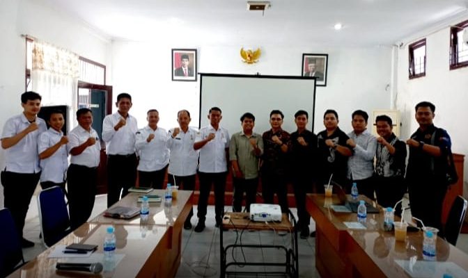 Perkuat Digitalisasi di Pasar, ASI dan BEM SI Sumut Siap Kolaborasi dengan PUD Pasar
