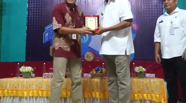 Syah Afandin hadiri acara Edukasi dan Sosialisasi Bansos Non Tunai bersama Bank Indonesia