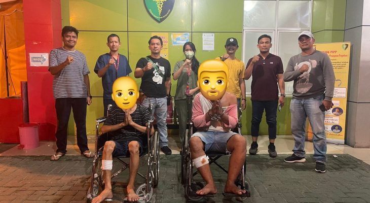 Melawan Saat Ditangkap, Dua Residivis Kasus Curas Tersungkur Ditembak Polisi