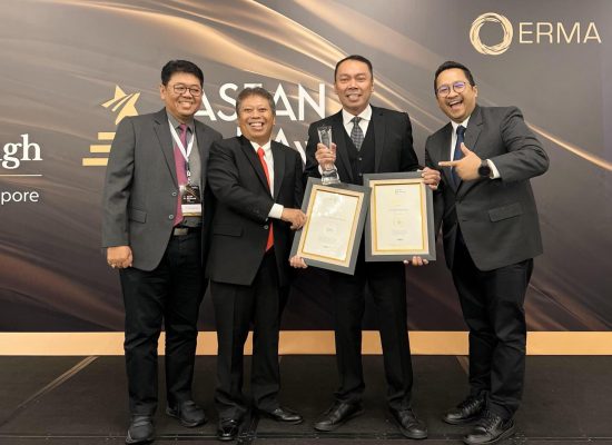 Sukses Kelola Manajemen Risiko, Jasa Raharja Raih Penghargaan Bergengsi di Tingkat ASEAN