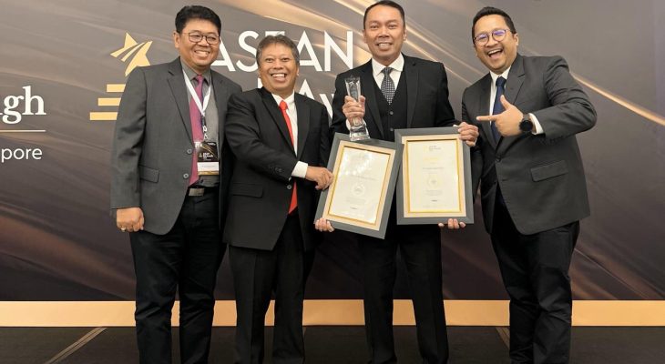 Sukses Kelola Manajemen Risiko, Jasa Raharja Raih Penghargaan Bergengsi di Tingkat ASEAN