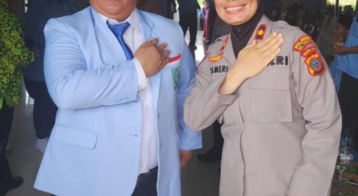 Said Aldi Imbau Seluruh Kader BKPRMI Bantu Polri Bina Genk Motor dan Sikat Begal
