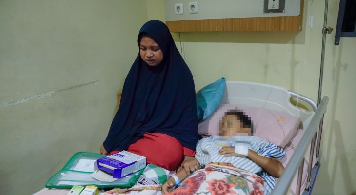 Ngadu ke Bobby Nasution via DM Instagram, Bocah 6 Tahun yang Sakit Langsung Dirawat Bermodal KTP