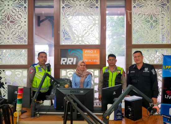 Terus Gencarkan Operasi Patuh Toba 2023, Satlantas Polrestabes Medan Gelar Dialog Interaktif di RRI