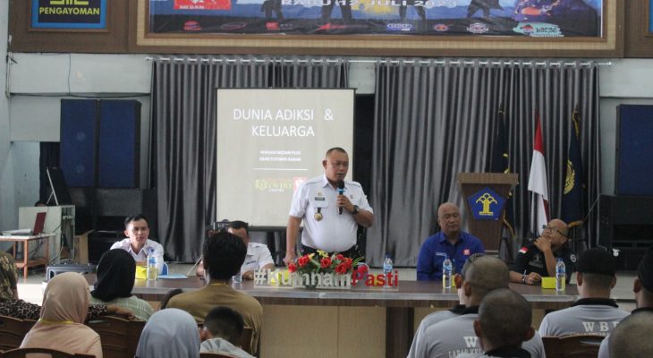 Gandeng Yayasan Medan Plus, Lapas Binjai Kanwil Kumham Sumut Gelar Family Group Support