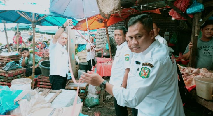 PUD Pasar Sosialisasi Soal Rencana Penataan ke Pedagang Jalan Akik