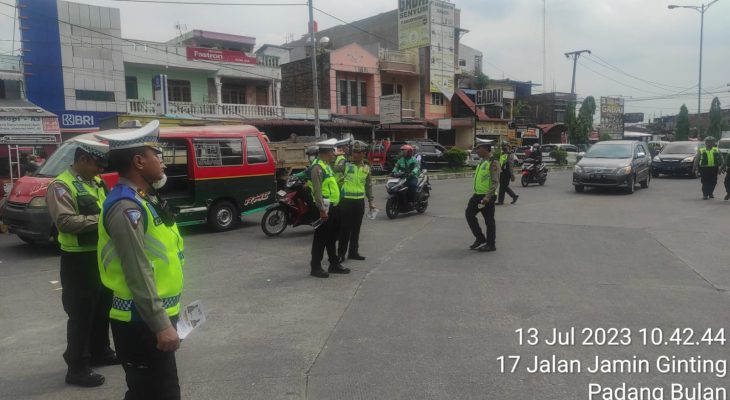 Operasi Patuh Toba 2023 Masih Berlangsung, Tilang ETLE Sudah Diberlakukan
