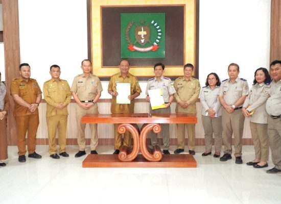 Plt Bupati Langkat tanda tangani Nota kesepakatan dengan BPN