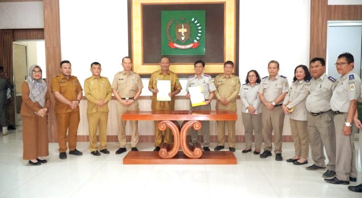 Plt Bupati Langkat tanda tangani Nota kesepakatan dengan BPN