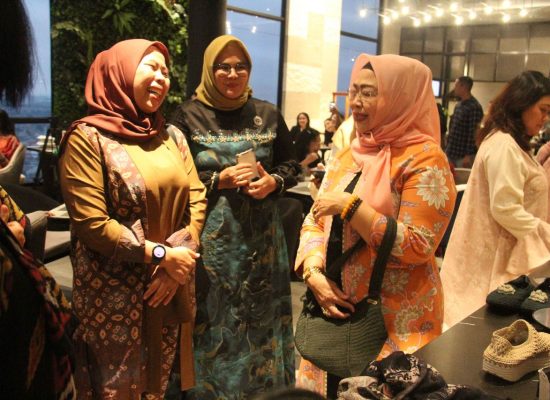 Lapas Kelas IIA Tangerang Kembali Unjuk Performa Dalam Fashion Show Fesyen Aksesoris dan Kriya UMKM