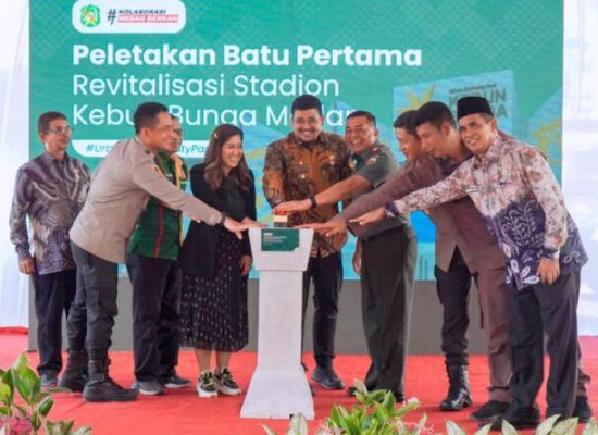 Revitalisasi Stadion Kebun Bunga Ditargetkan Selesai Tahun 2024