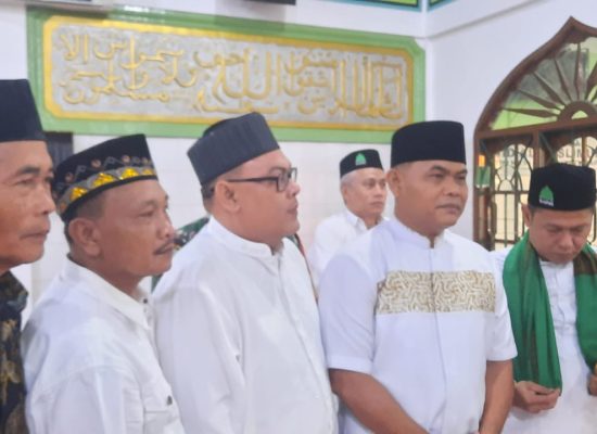 Safari Subuh Arafah Sarana Komunikasi Pangdam I/BB dengan Masyarakat