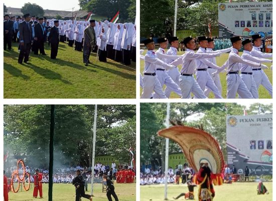 Upacara Apel Tahunan Pekan Perkenalan Khutbatul Arsy Mawaridussalam, Syahid : Sebagai Standarisasi Perjalanan Tahun akan Datang