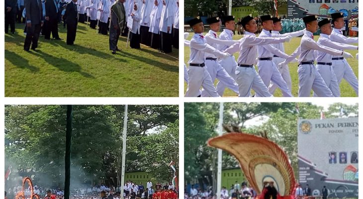 Upacara Apel Tahunan Pekan Perkenalan Khutbatul Arsy Mawaridussalam, Syahid : Sebagai Standarisasi Perjalanan Tahun akan Datang