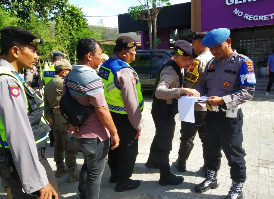 Antisipasi Kericuhan, Polrestabes Medan Gelar Apel di HKBP Pabrik Tenun