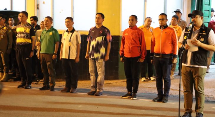 Basmi Geng Motor, Walikota Medan Pimpin Apel KRYD Patroli Skala Besar