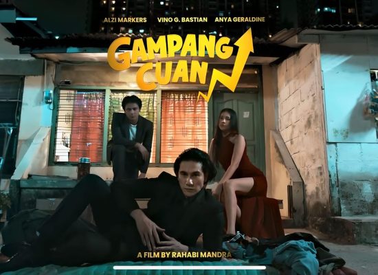 SEGERA: Anya Geraldine dan Vino G. Bastian, Jungkir Balik Cari Duit di Film “Gampang Cuan”