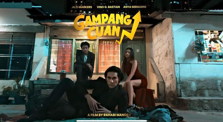 SEGERA: Anya Geraldine dan Vino G. Bastian, Jungkir Balik Cari Duit di Film “Gampang Cuan”