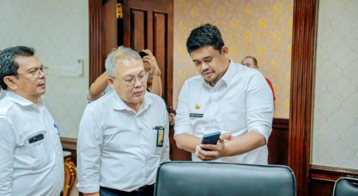 Walikota Bobby Nasution Dukung Kementrian PUPR Tata Kawasan Belawan Bahari