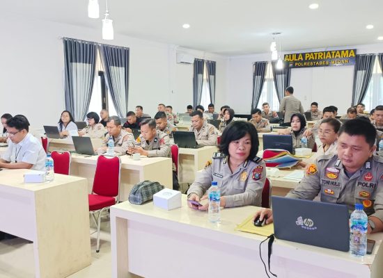 Polrestabes Medan Ikuti Pelatihan DMS