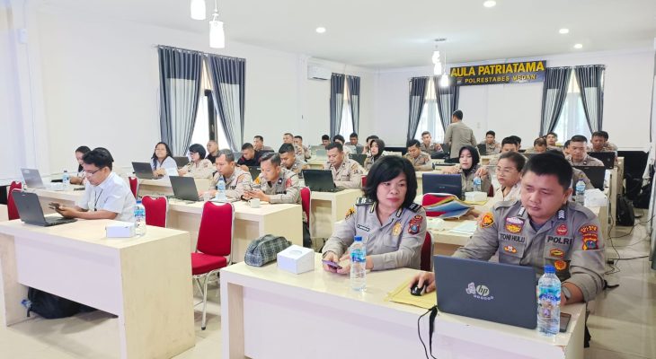 Polrestabes Medan Ikuti Pelatihan DMS
