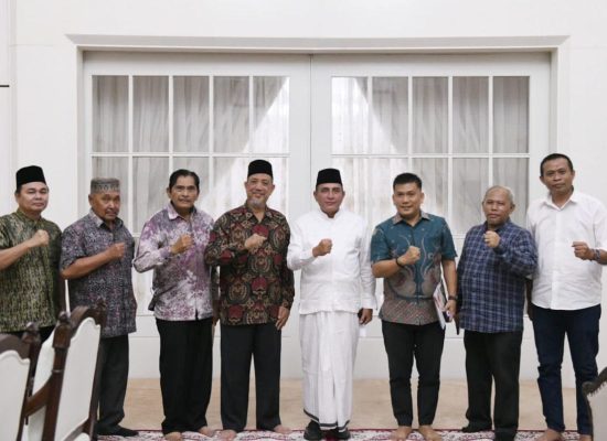 Gubernur Edy Rahmayadi Minta FKDM Sumut Perkuat Formulasi Deteksi Dini ATHG Jelang Pemilu 2024